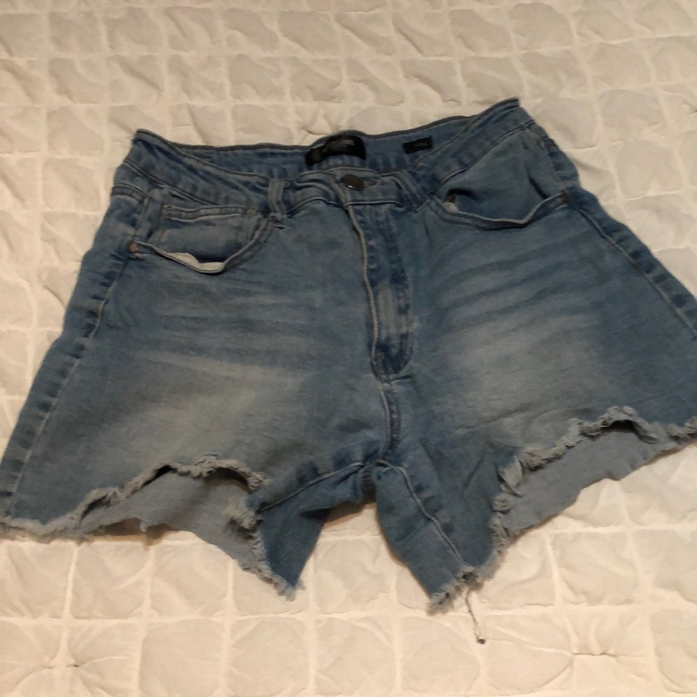 Black Label Jean shorts